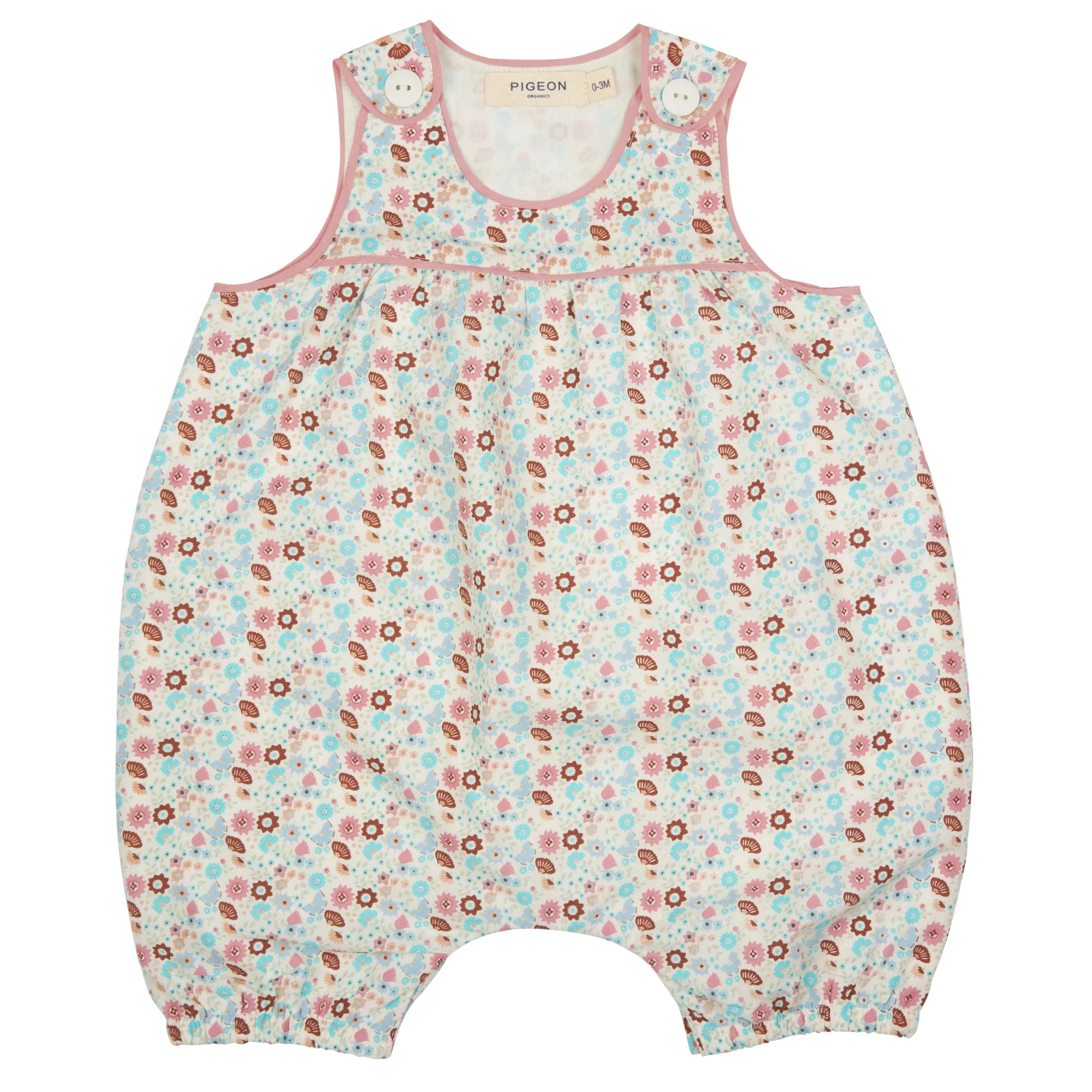 Baby Ditsy Summer Playsuit