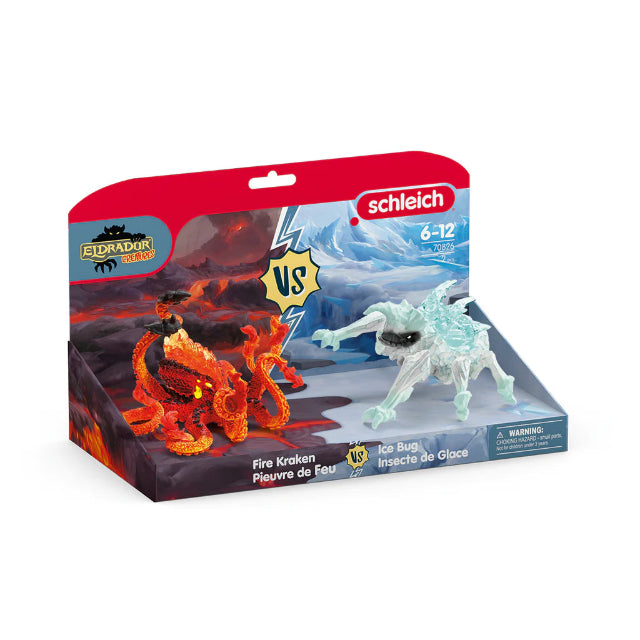 Ice Bug vs. Fire Kraken