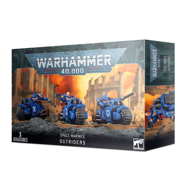 Warhammer 40,000 - Space Marines - Outriders