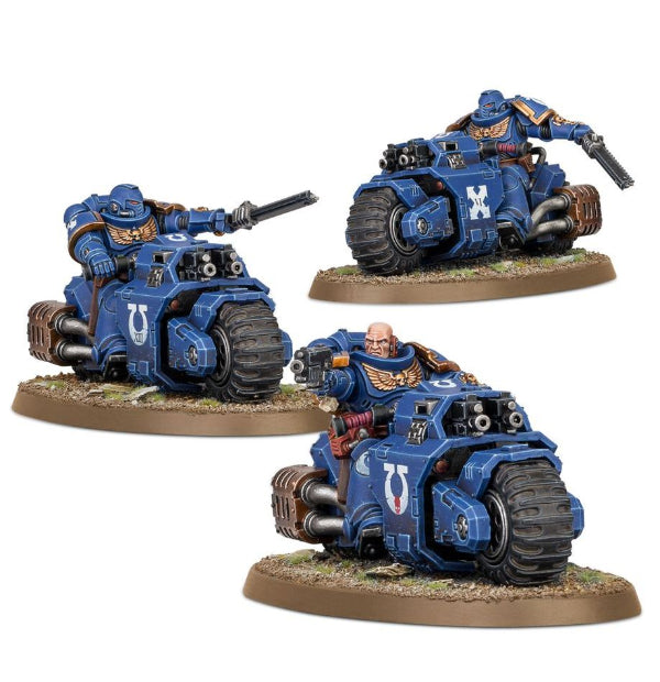 Warhammer 40,000 - Space Marines - Outriders