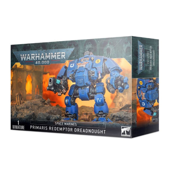 Warhammer 40,000 - Space Marines - Redemption Dreadnought
