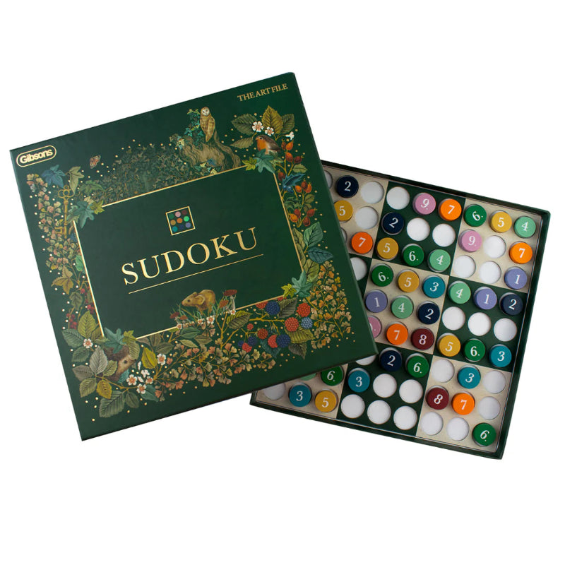The Art File - Sudoku