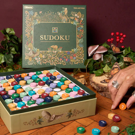 The Art File - Sudoku