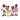 Hummingbird Doll Family