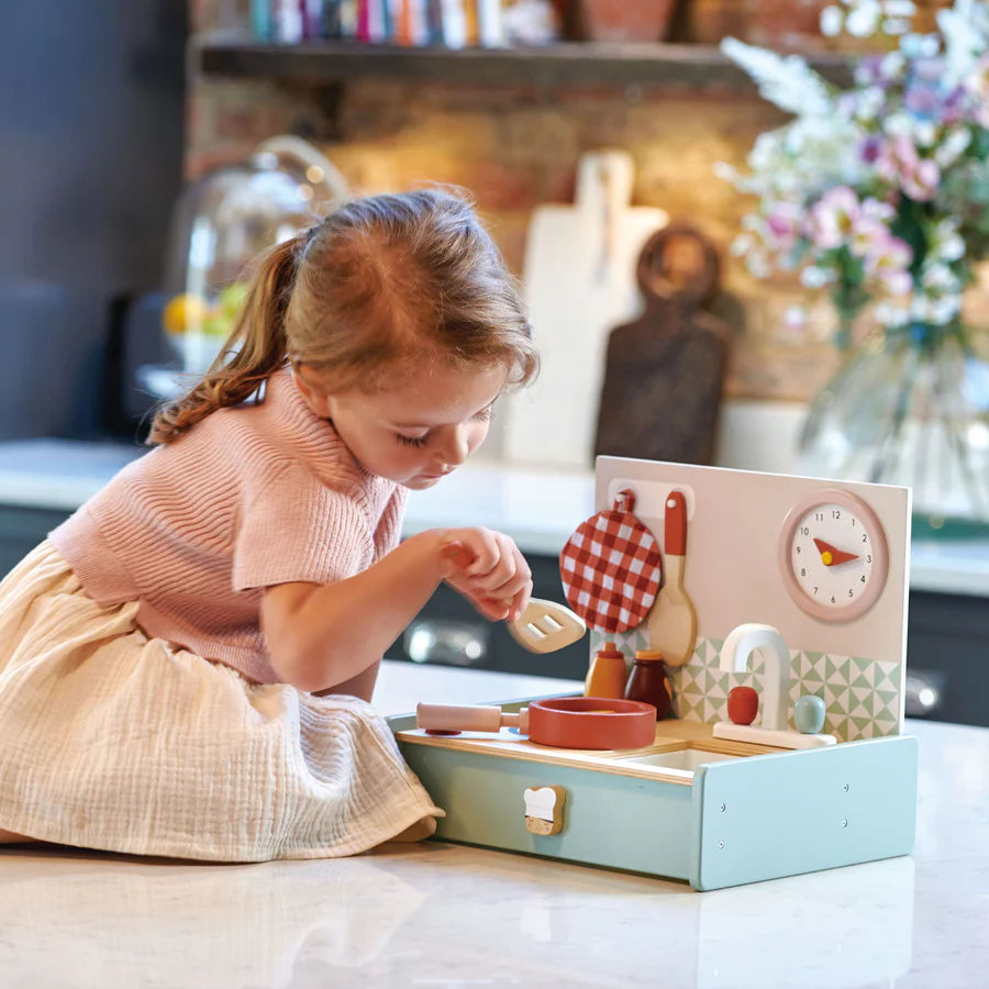Portable Wooden Kitchen