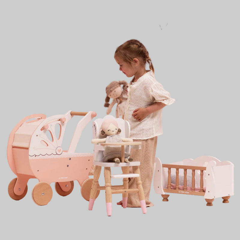 Doll Sleigh Cot