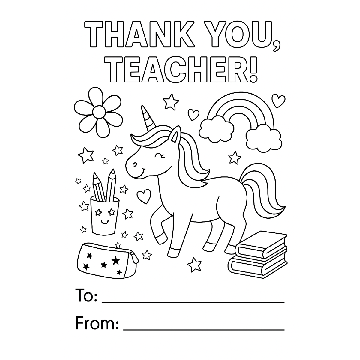 Teacher Thank You's