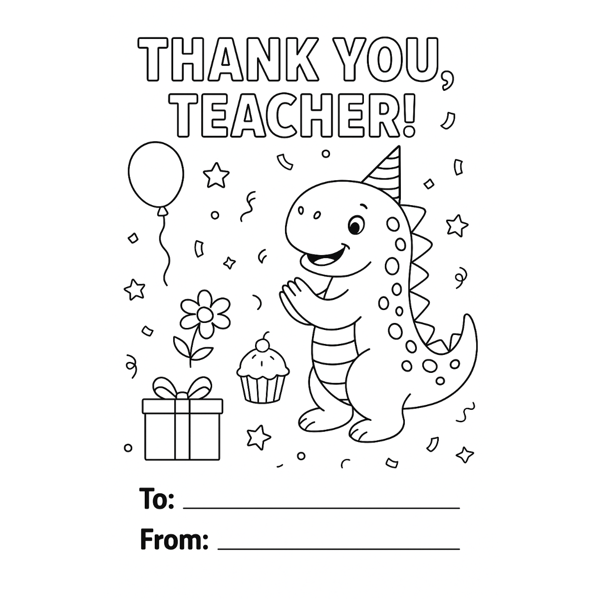Teacher Thank You's