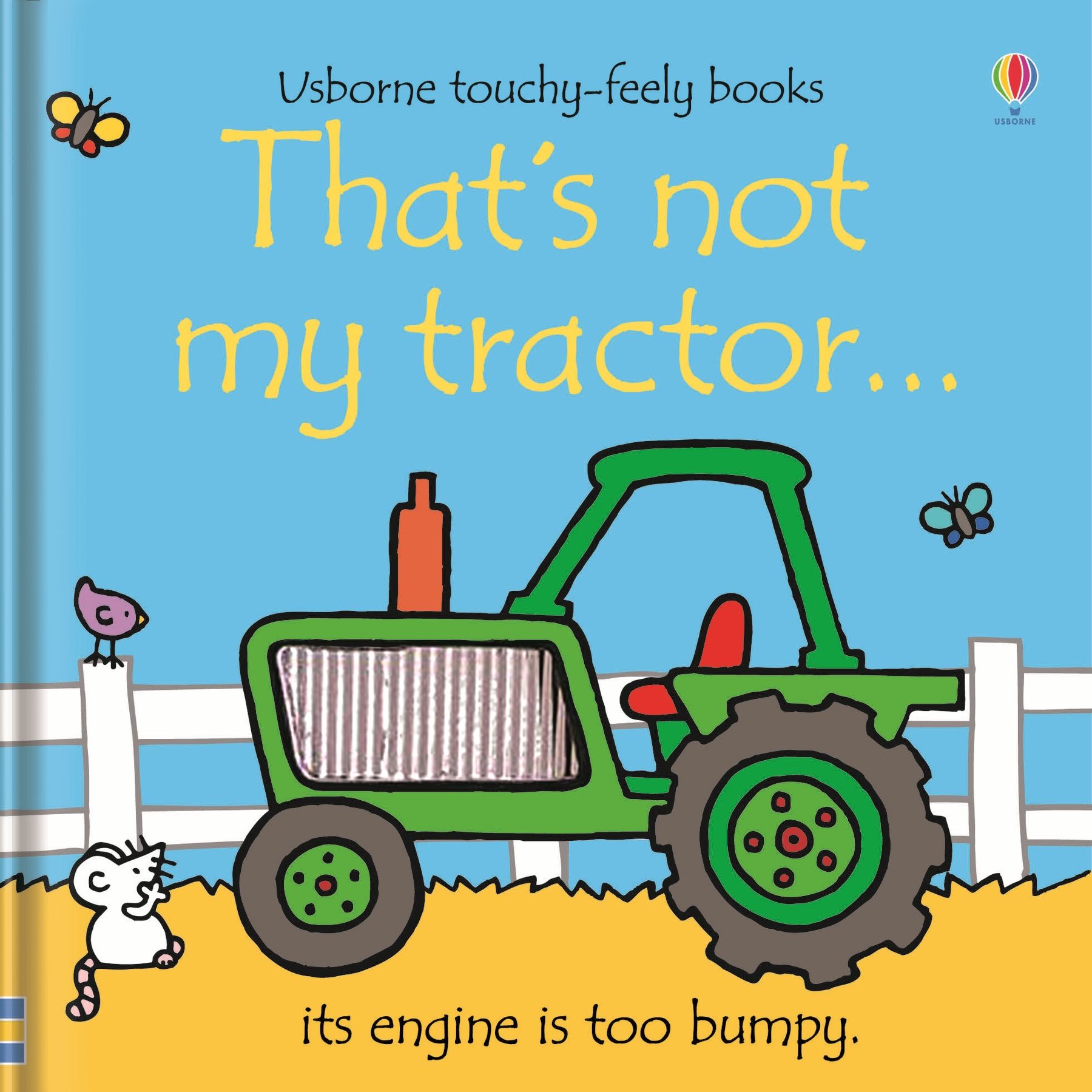 That's Not My Tractor… Fiona Watt - Rachel Wells