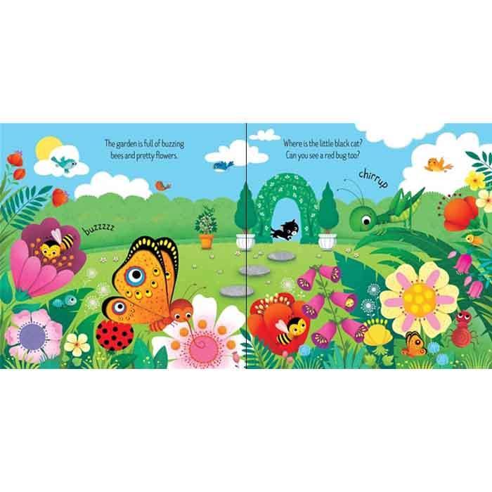 3 Garden Puzzles & Book