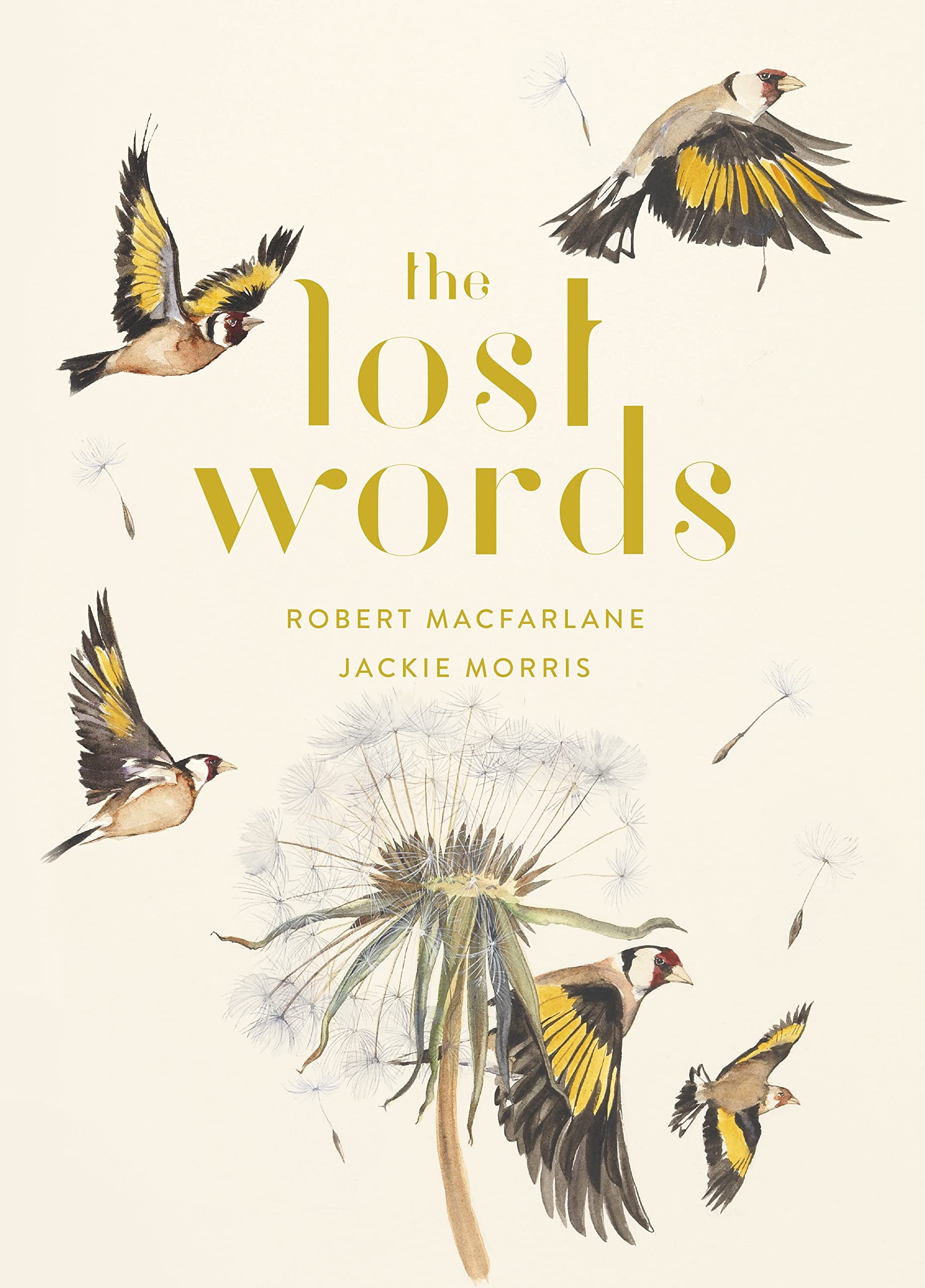The Lost Words - Robert Macfarlane  - Jackie Morris - Signed Copy✨