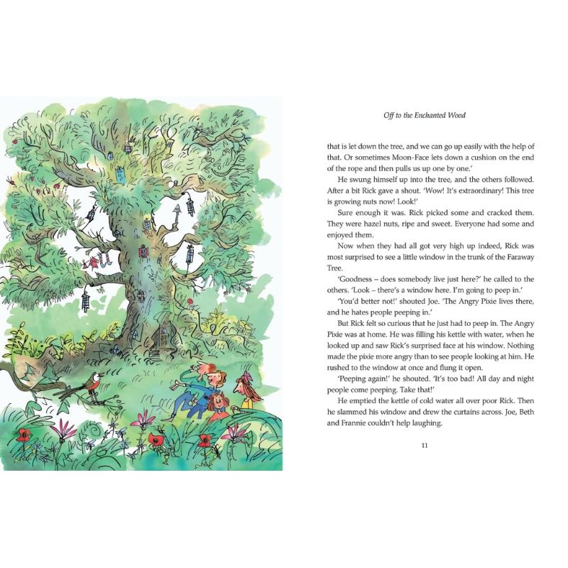The Racic Tree The Magic Faraway Tree - Deluxe Edition – Eve's Toy Shop