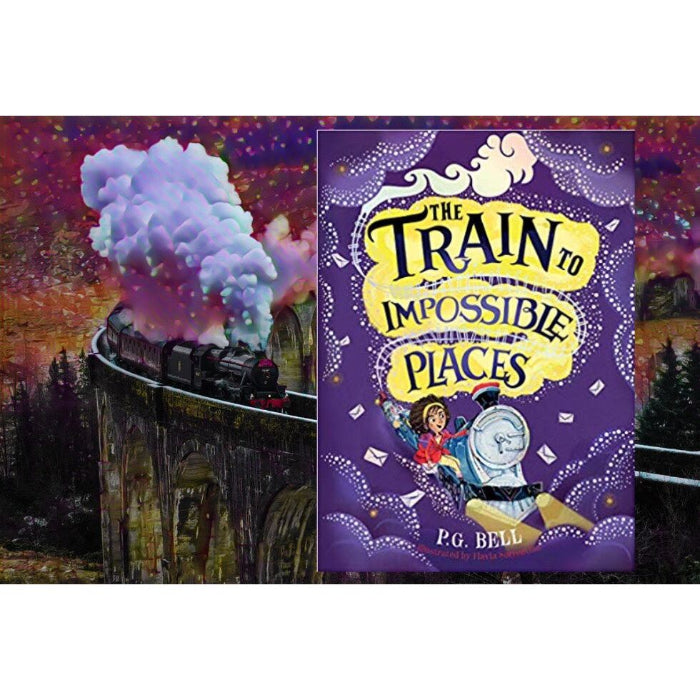 Pg Bell Train to Impossible Places - P.G. Bell – Eve's Toy Shop