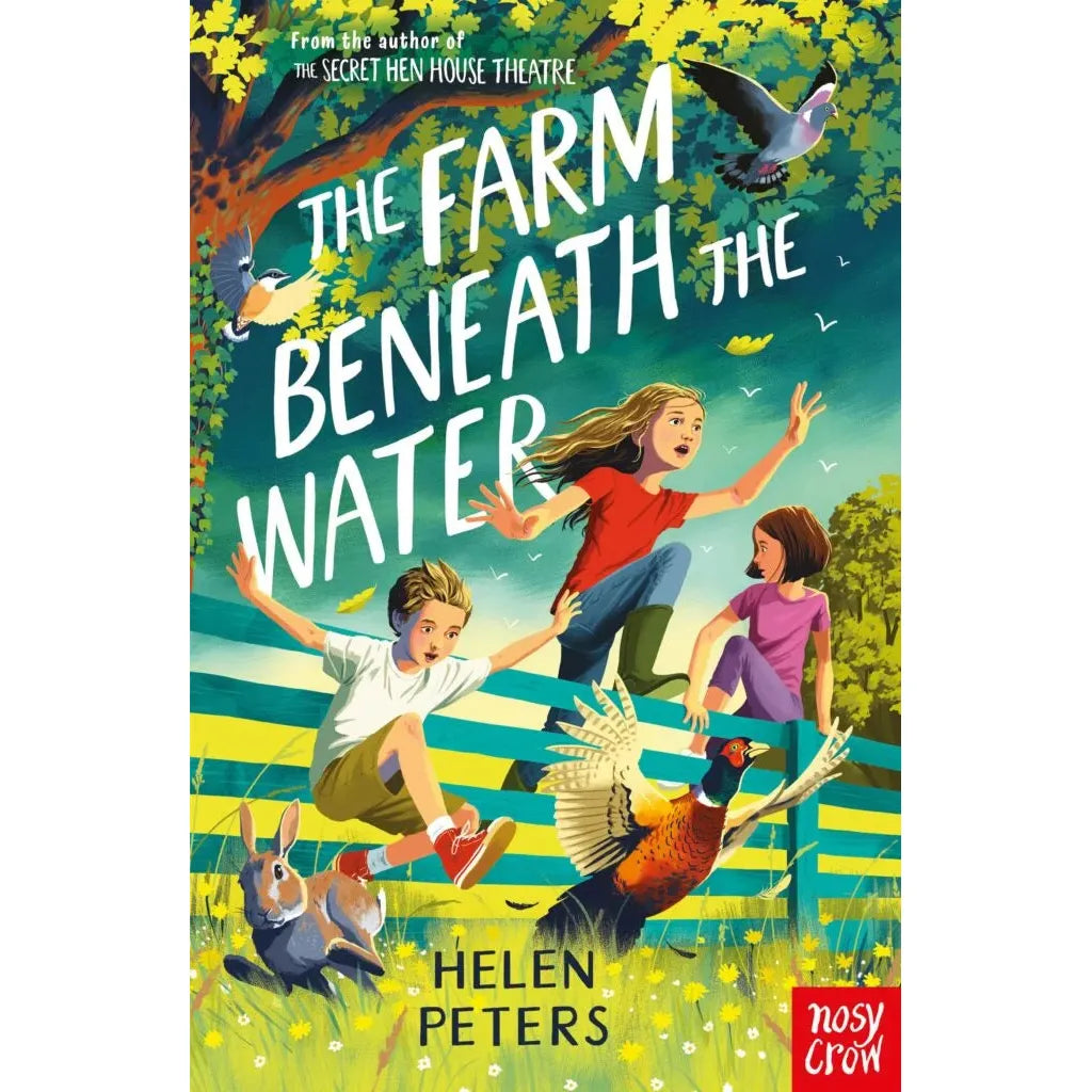 The Farm Beneath the Water – Helen Peters