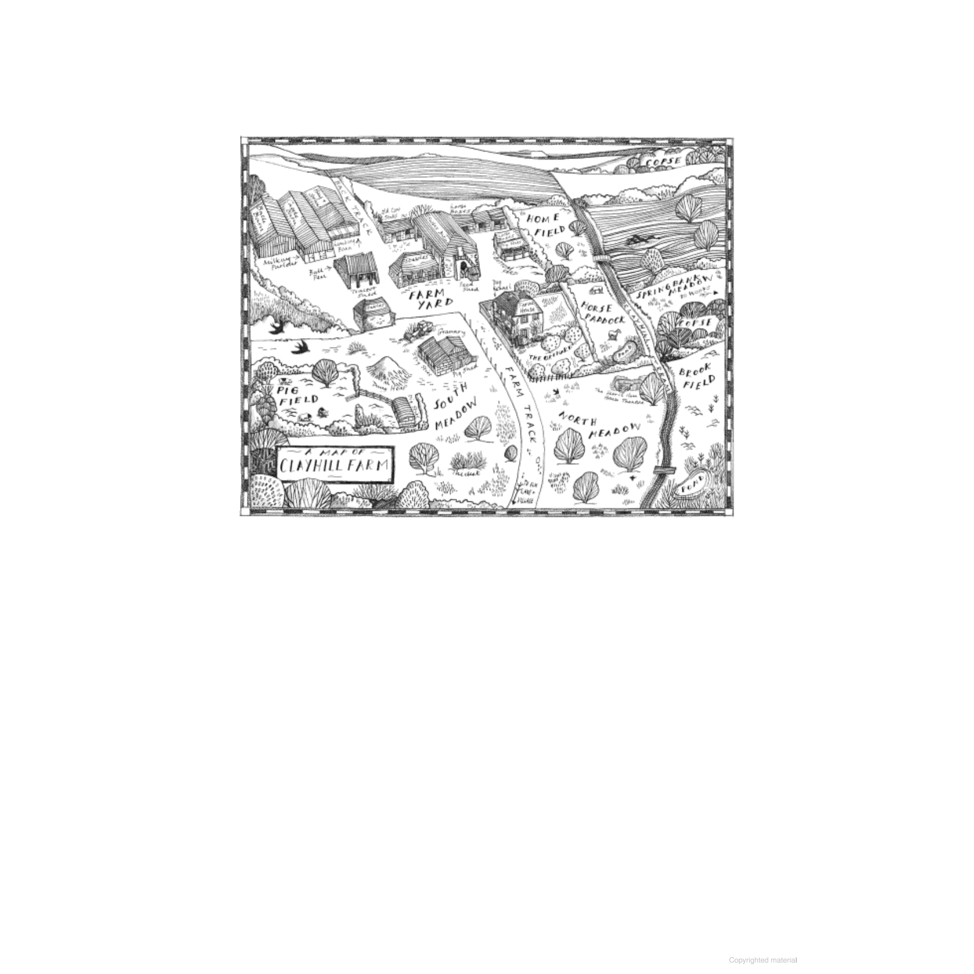 The Farm Beneath the Water – Helen Peters