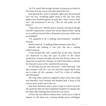 The Farm Beneath the Water – Helen Peters – Eve's Toy Shop