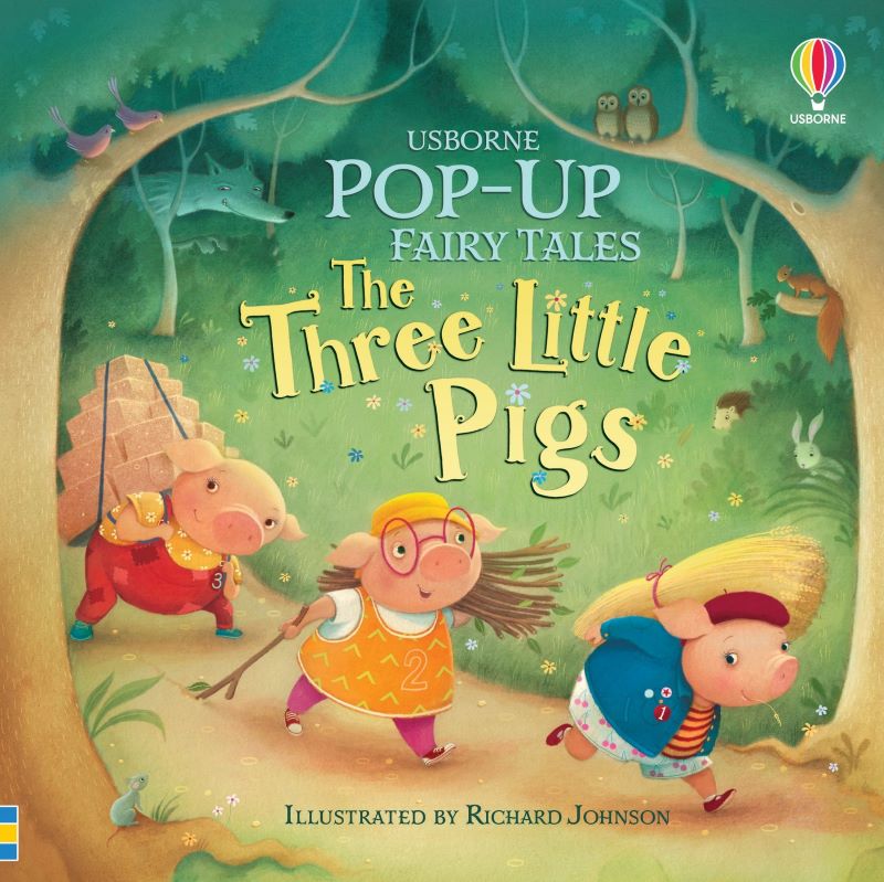 Pop-up The Three Little Pigs.