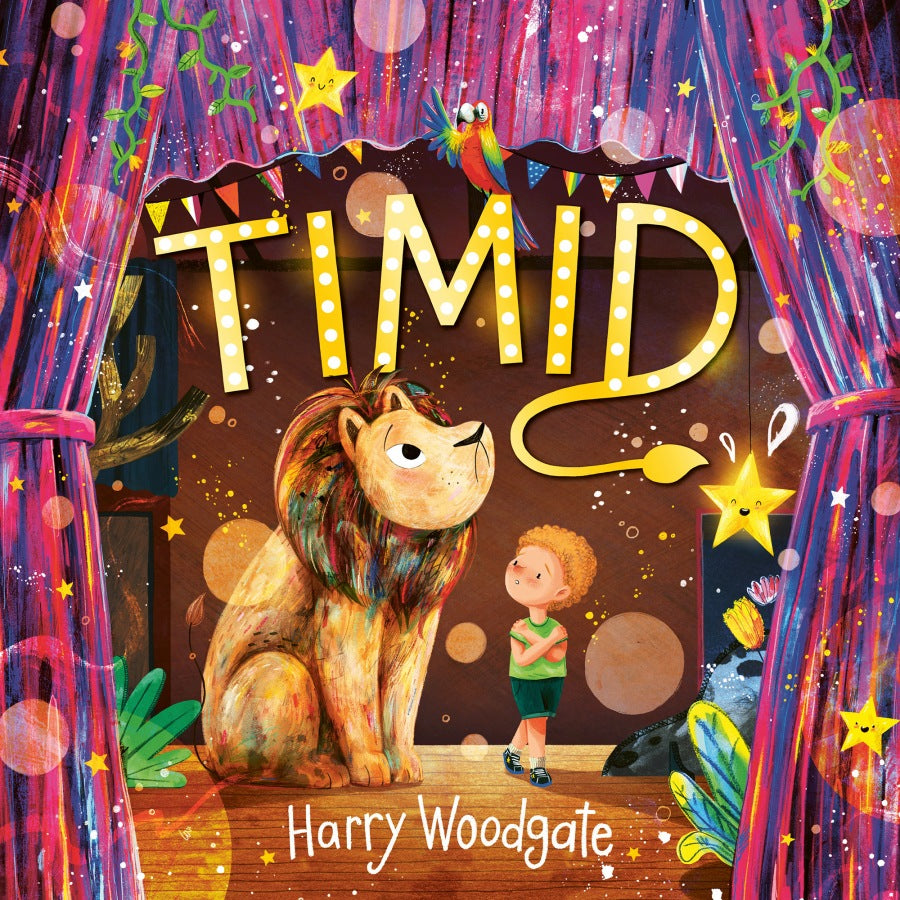 Timid - Harry Woodgate