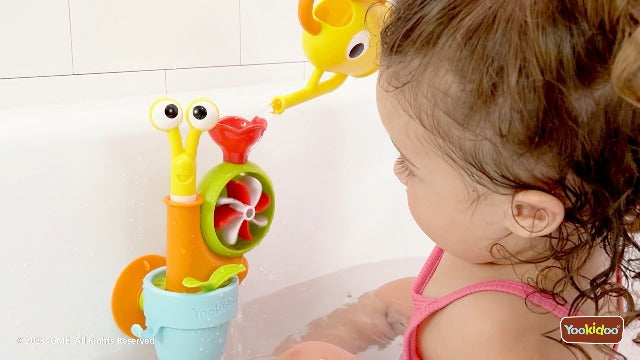 Pop-up Water Snail - Bath Toy