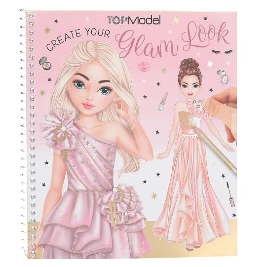 TOPModel - Create Your Own Glam Look