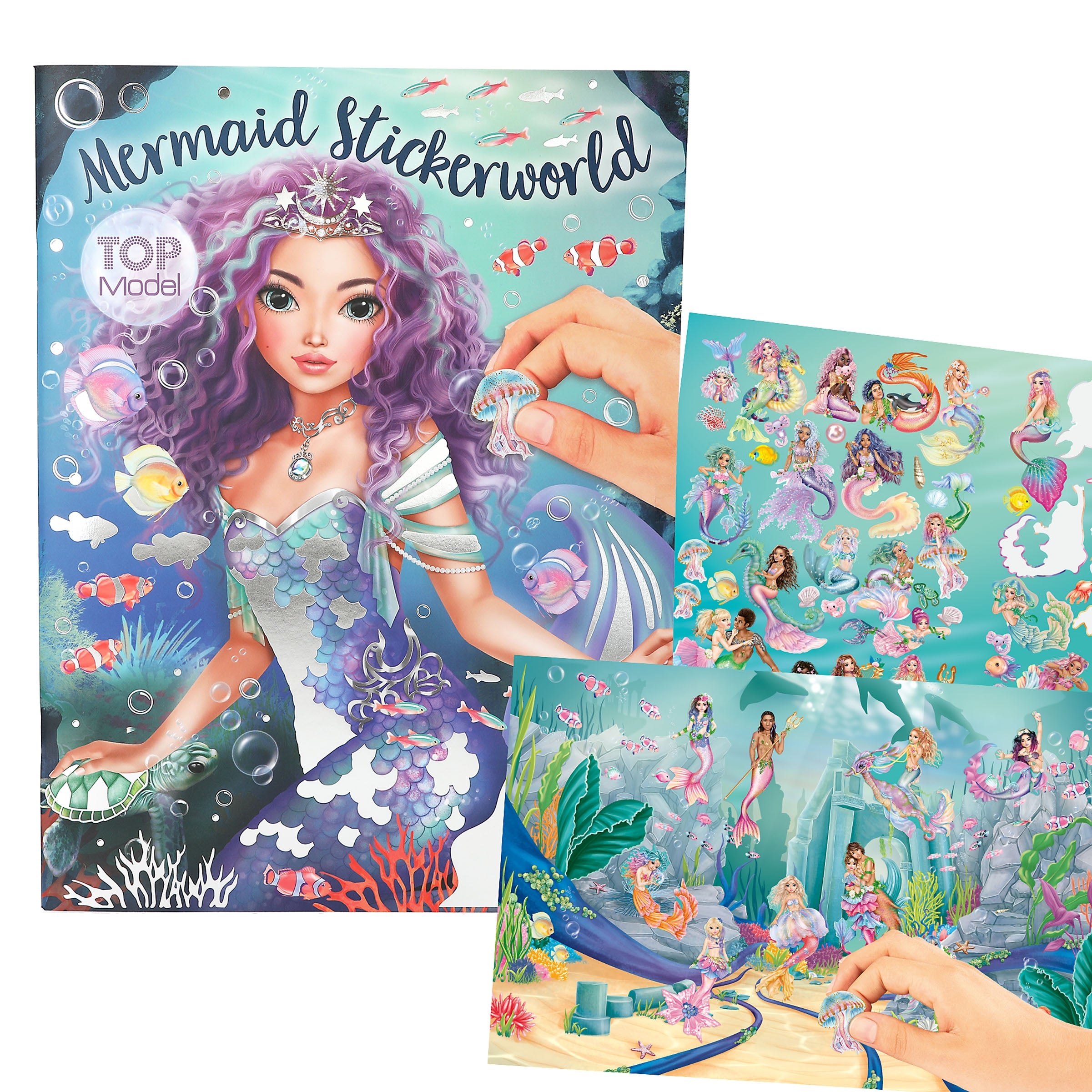 TOPModel  Mermaid Sticker World