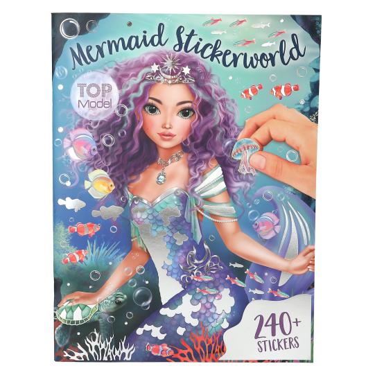 TOPModel  Mermaid Sticker World