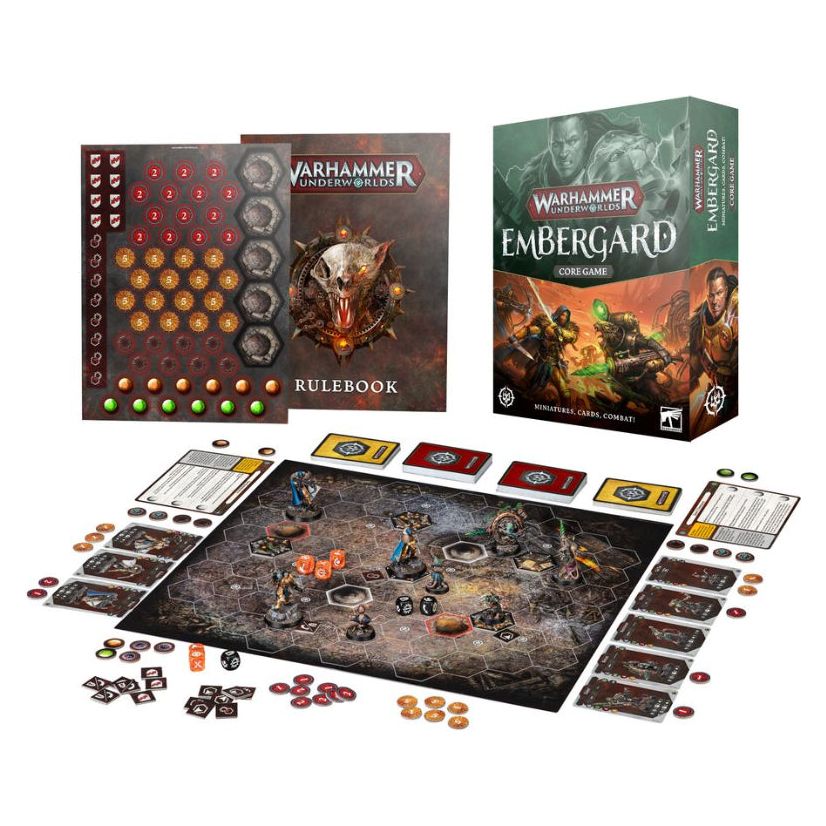 Warhammer Underworlds - Embergard - Core Game