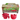 Scrunch Gardening Set - Strawberry Red