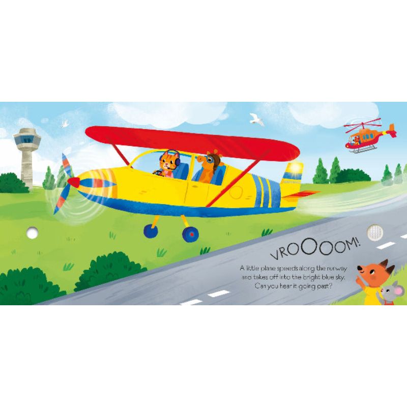 Light & Sound - Planes and Helicopters