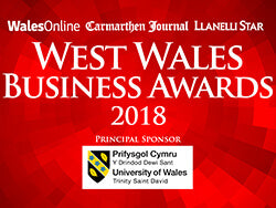 West Wales Business Award 2018