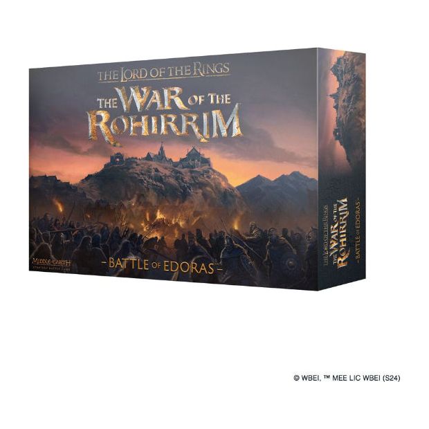Lord of the Rings - The War of the Rohirrim - Battle of Edoras