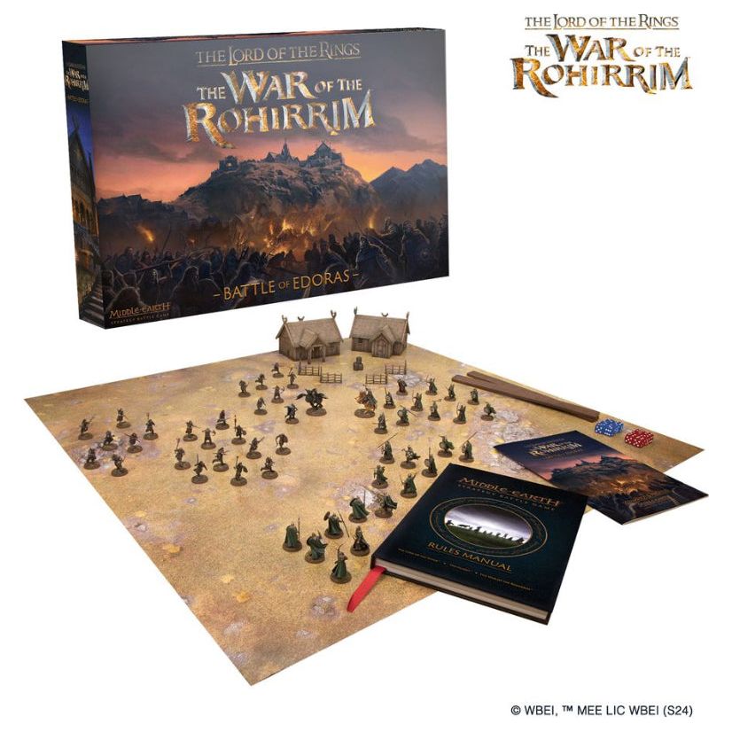 Lord of the Rings - The War of the Rohirrim - Battle of Edoras