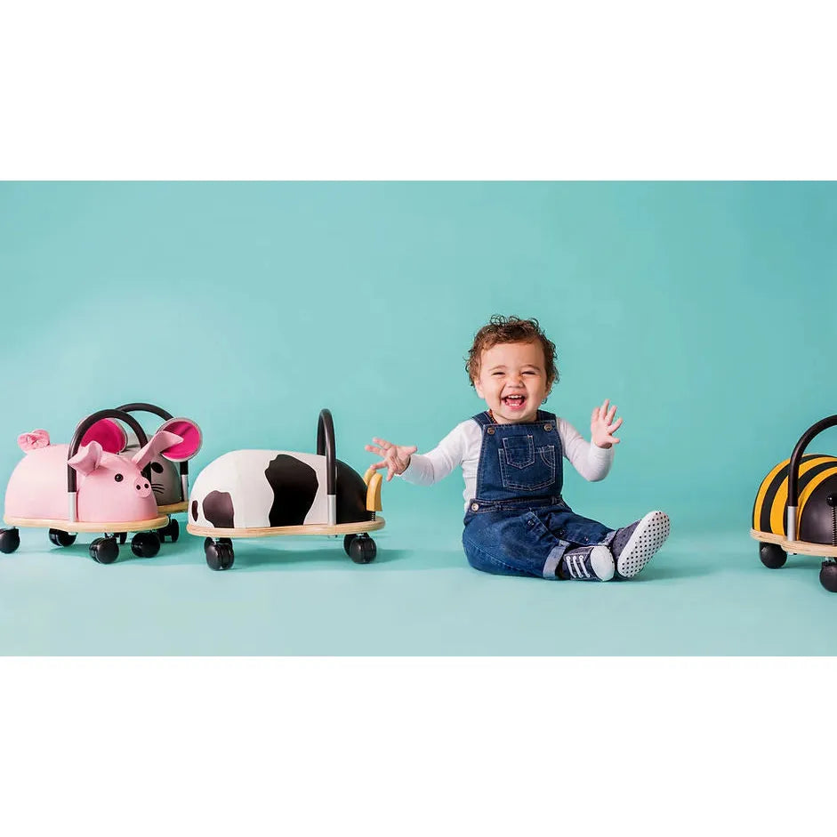 Wheelybug Ride On – Cow (Small )