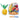 Tropical Fruit Chopping Board