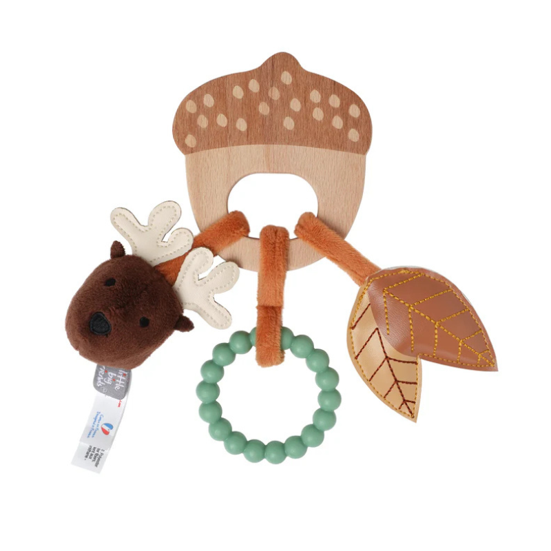 Wooden rattle - Forest