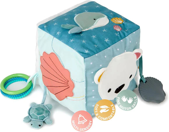 Soft Activity Cube - Ocean