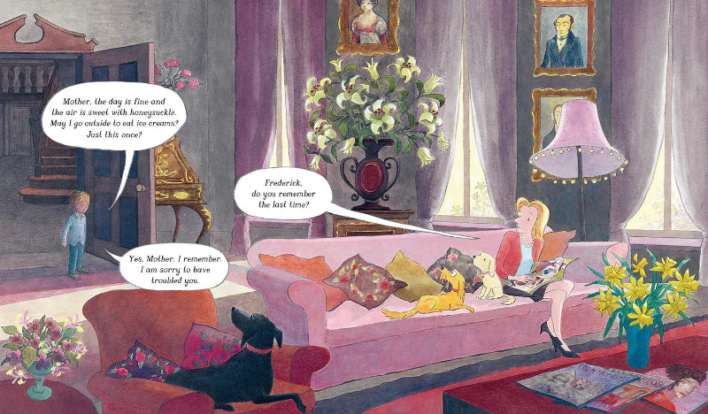 The Misadventures Of Frederick - Ben Manley