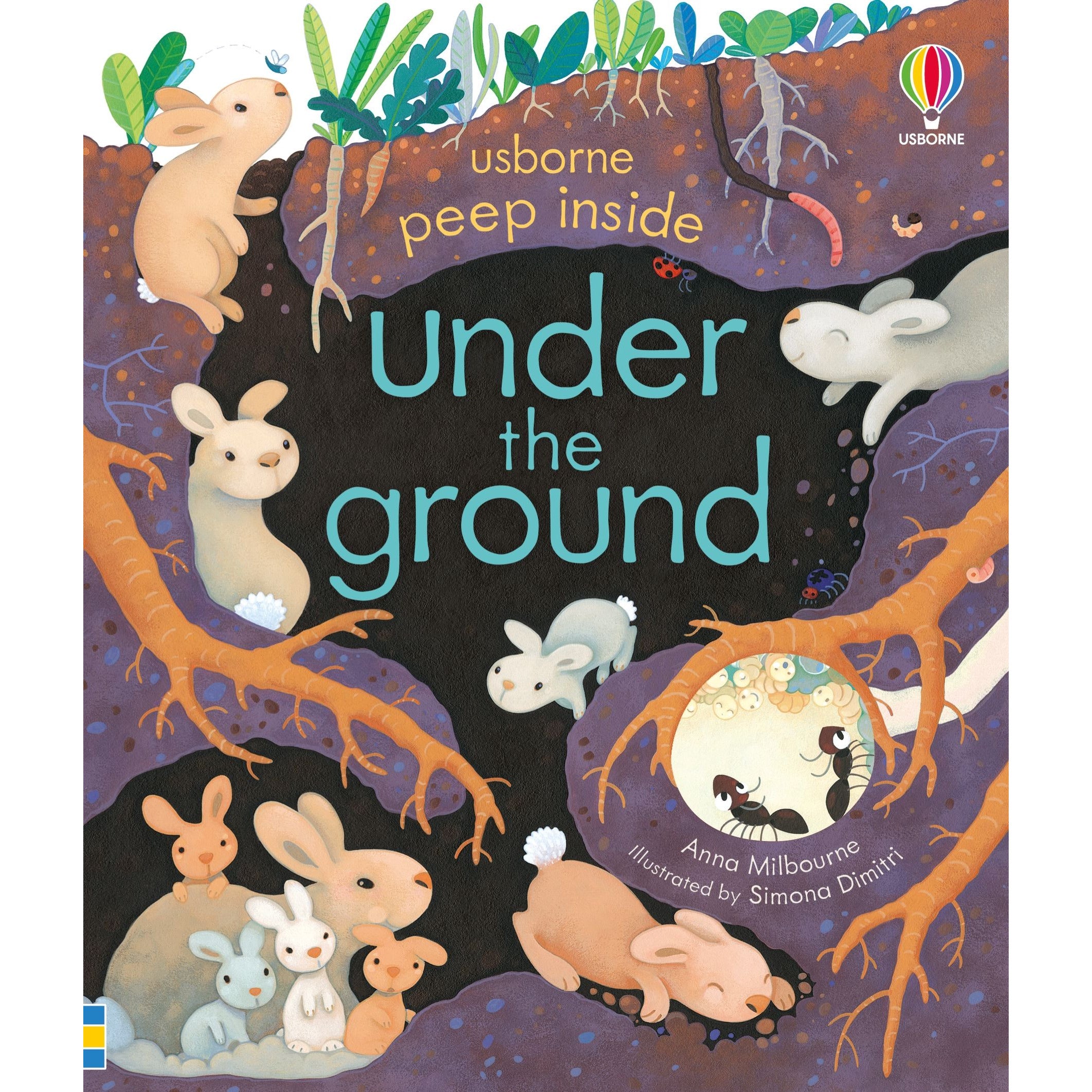 Peep Inside Under the Ground