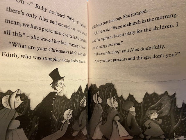 A Christmas In Time - Sally Nicholls