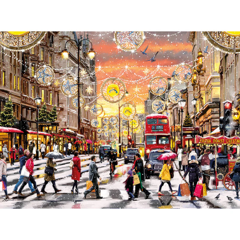 Christmas Holiday Hustle - 1000 Piece Puzzle