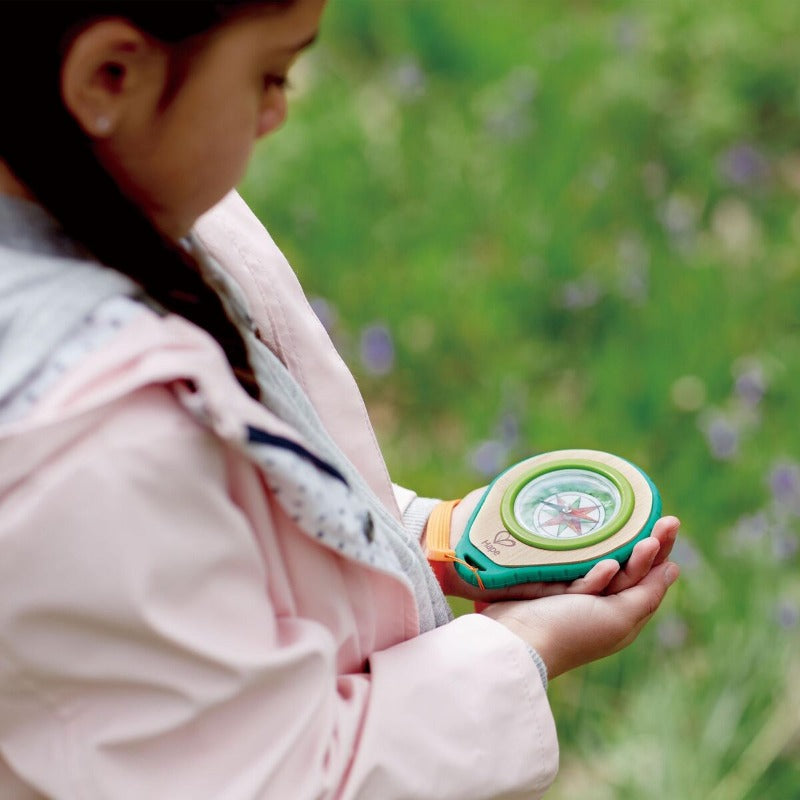 HABA 302676 Terra Kids Compass: La Brújula Para Pequeños Aventureros Y Exploradores De La Naturaleza HABA 302676 Terra Kids Compass: La Brújula Para Pequeños Aventureros Y Exploradores De La Naturaleza