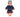 Christmas Coat - 30 cm Baby Doll
