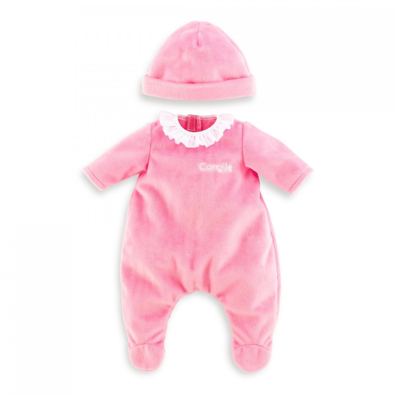 Pink Pyjamas - 30 cm Baby Doll