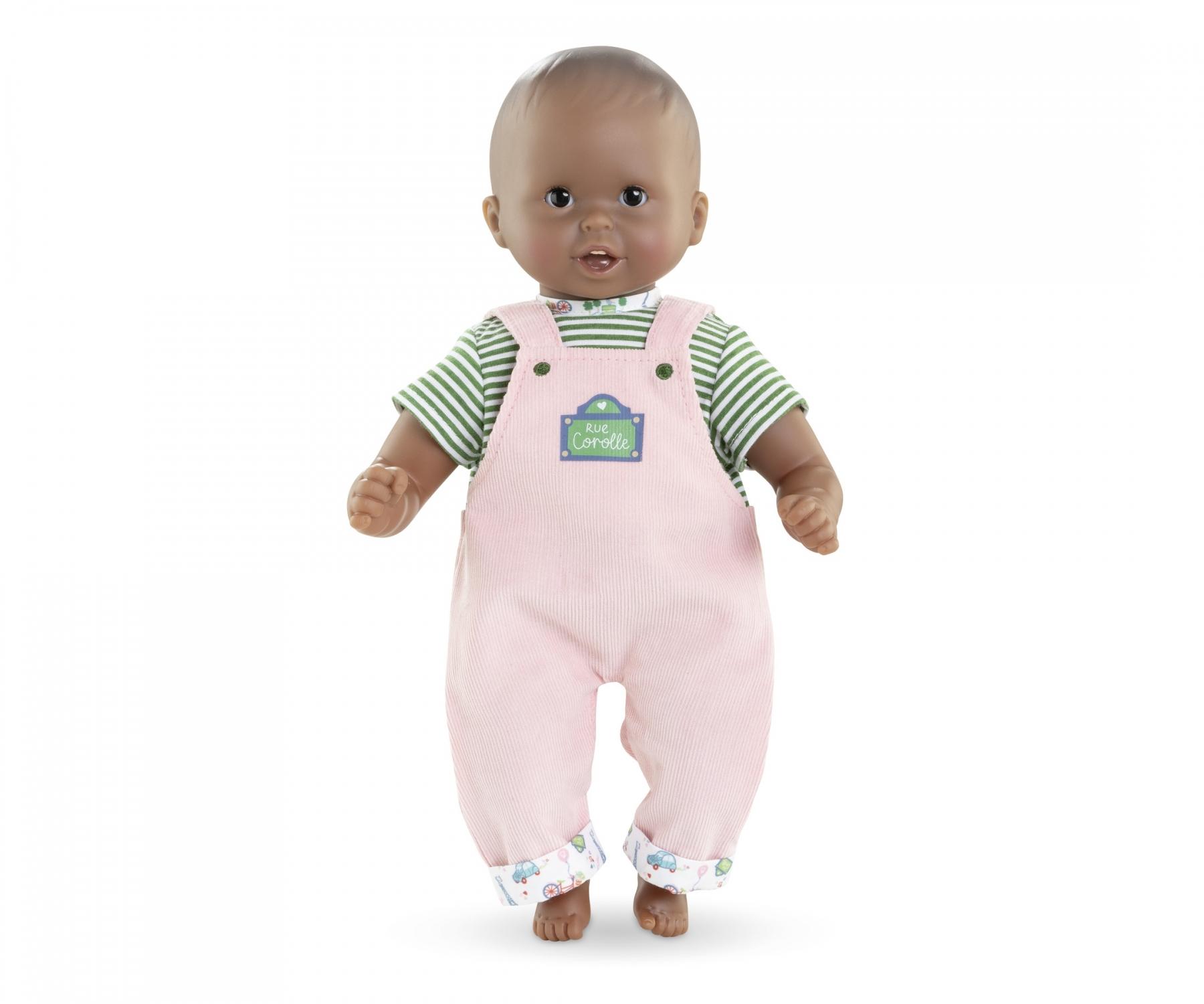 T-Shirt and Dungaree Set - 30 cm Baby Doll