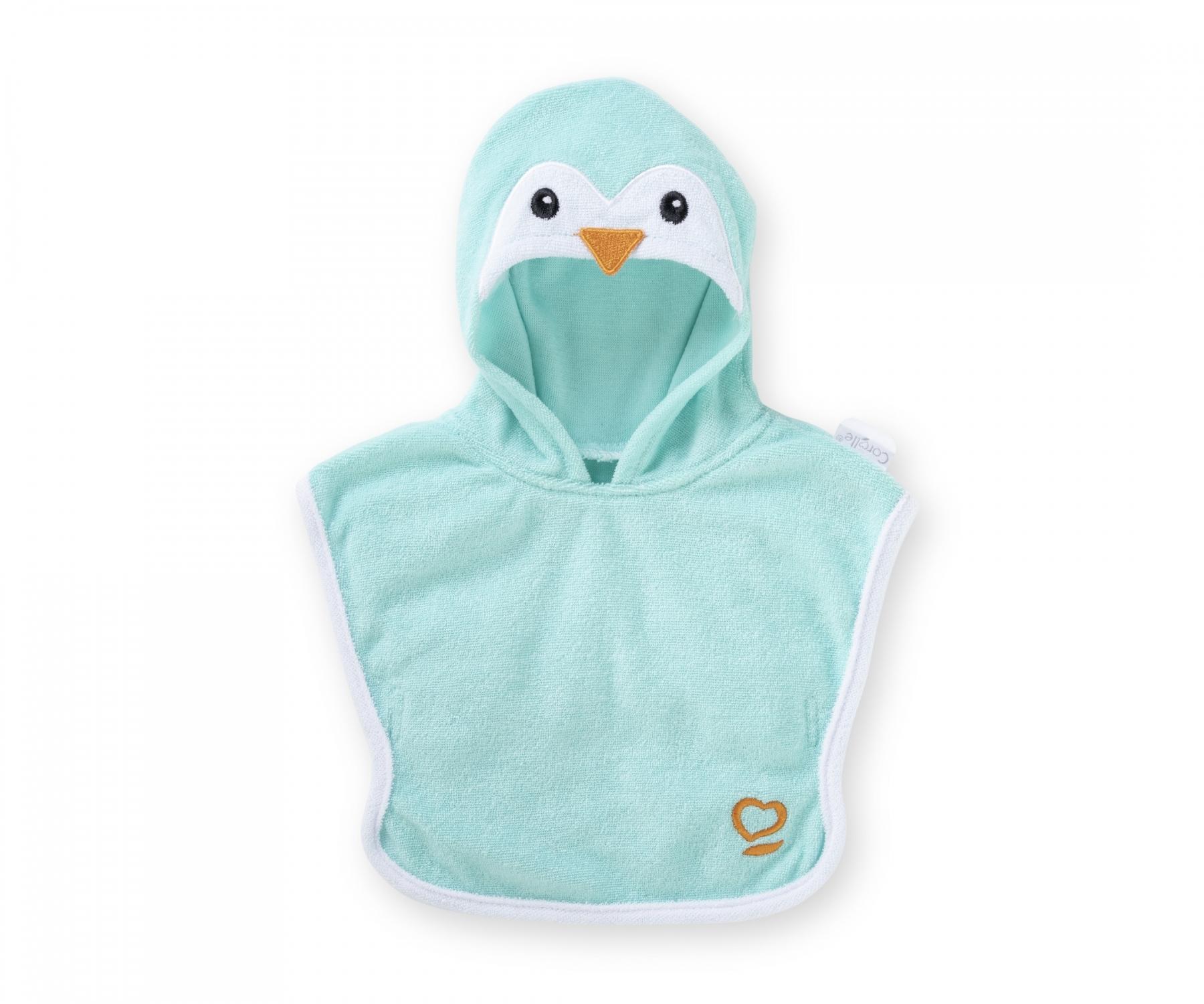 Bathcape Penguin - 30 cm Baby Doll