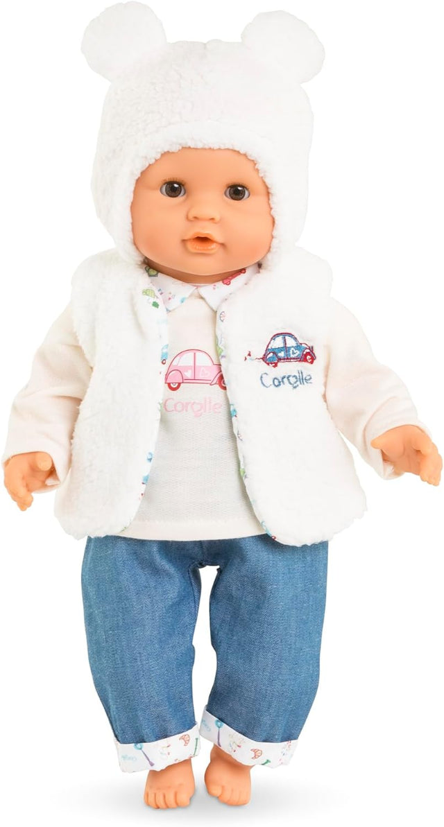 Winter Gilet Set - 30 cm Baby Doll