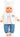 Winter Gilet Set - 30 cm Baby Doll