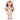 Little Artist Dress - 36 cm Girl Doll