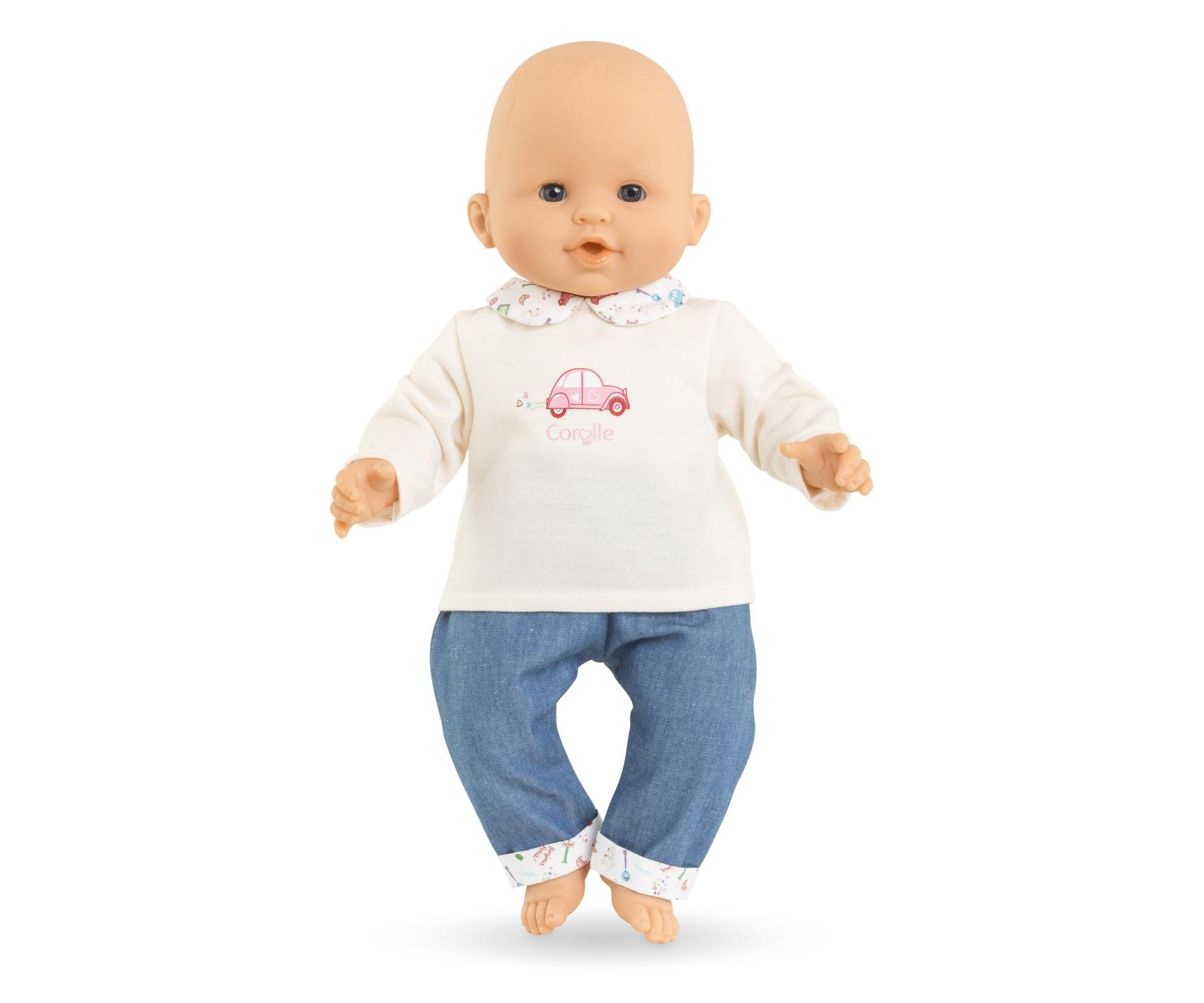Long Sleeve T-Shirt & Jeans - 30 cm Baby Doll