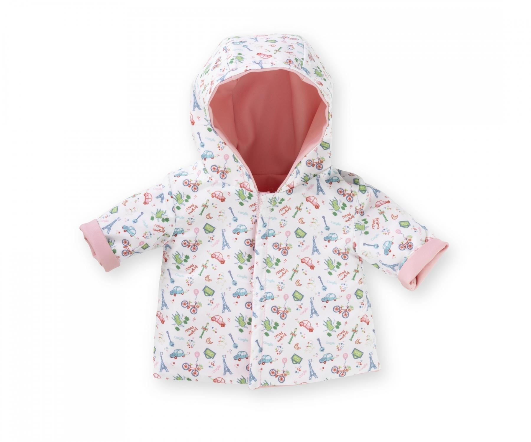 Reversible Rain Coat Set - 30 cm Baby Doll
